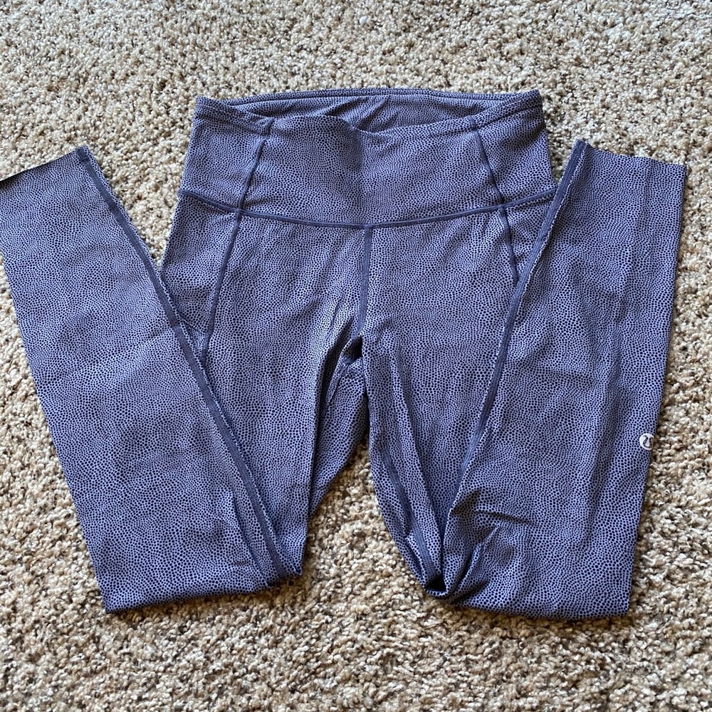 Lululemon Fast & Free Size 6 Dusky Lavender 25”